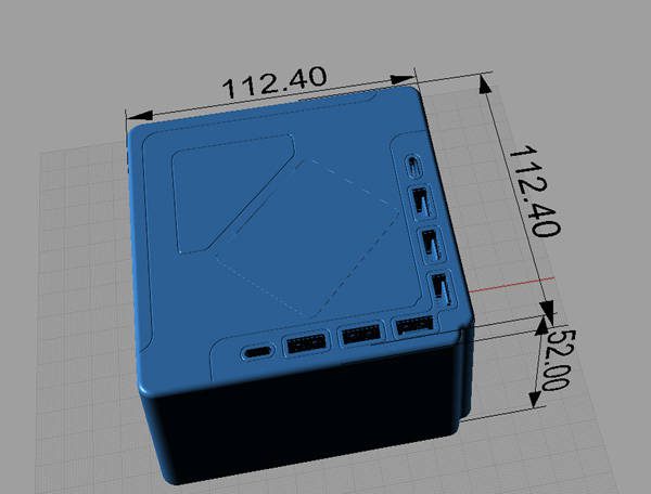 6-port usb+2 type C charger - Sinodec Industrial Co., Ltd.